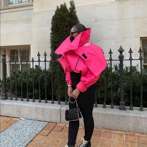 Custom 1 of 1 TULIP BLOOM JACKET🌷💐